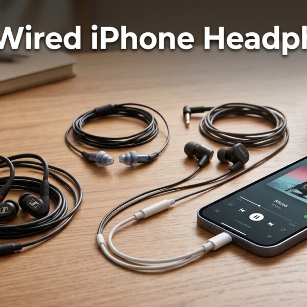 Best Wired iPhone Headphones