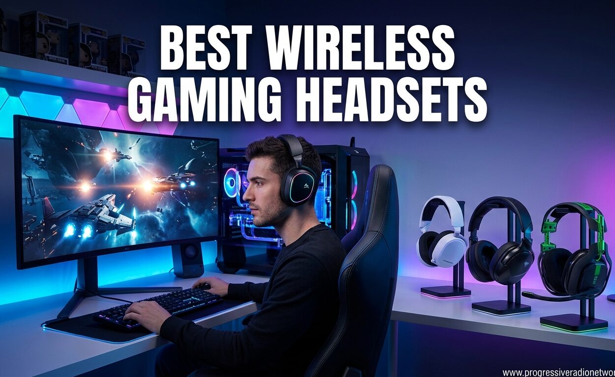 Best Wireless Gaming Headsets