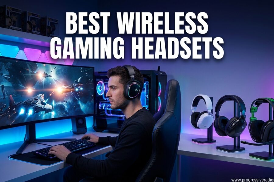 Best Wireless Gaming Headsets