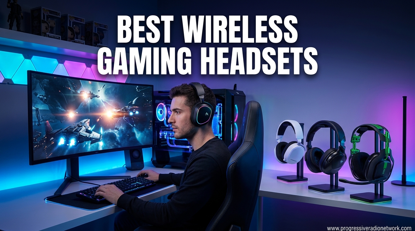 Best Wireless Gaming Headsets