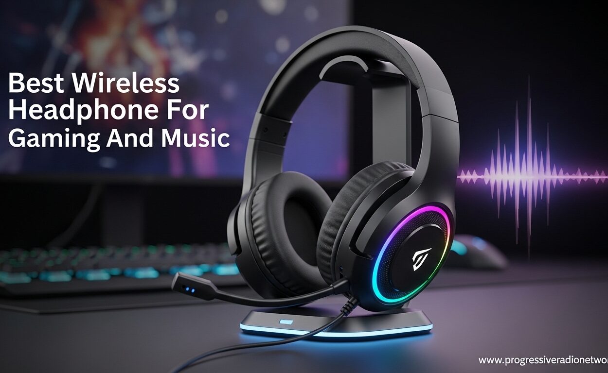 Best Wireless Headphone For Gaming And Music