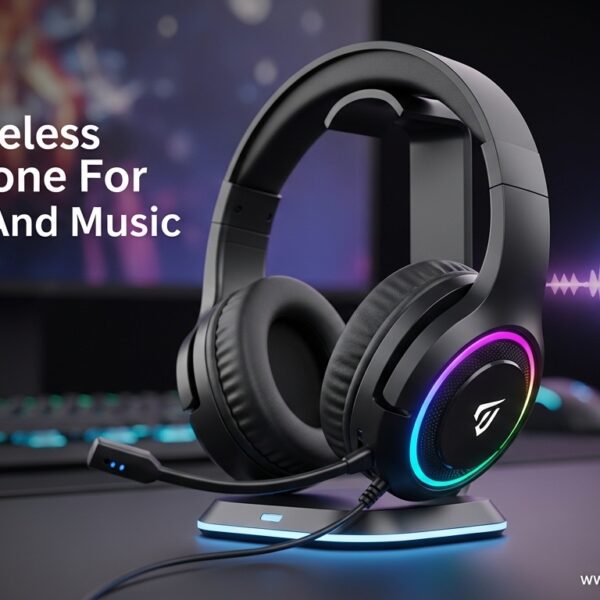 Best Wireless Headphone For Gaming And Music