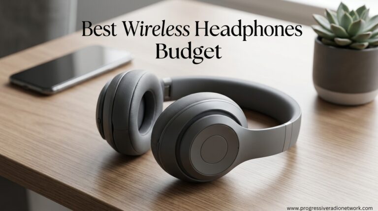 Best Wireless Headphones Budget