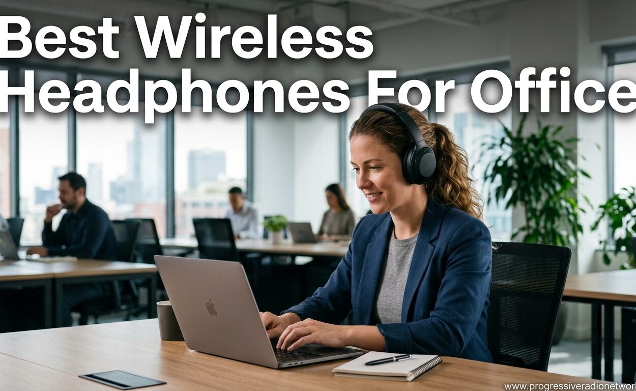 Best Wireless Headphones For Office