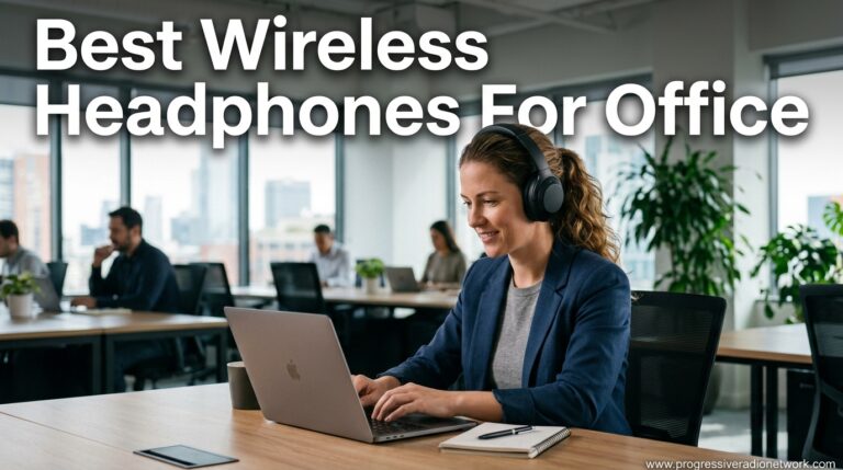 Best Wireless Headphones For Office