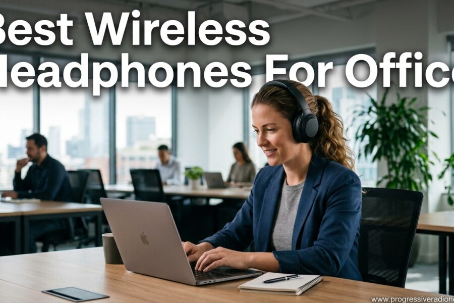 Best Wireless Headphones For Office