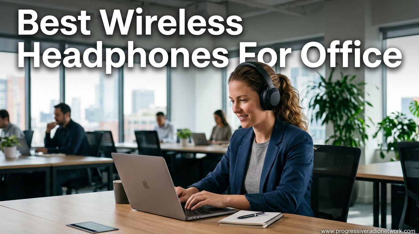 Best Wireless Headphones For Office