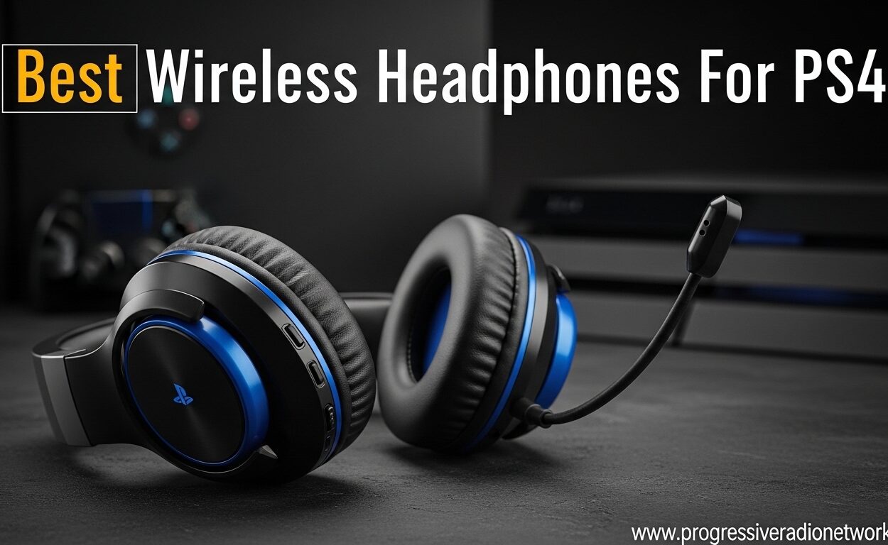 Best Wireless Headphones For PS4