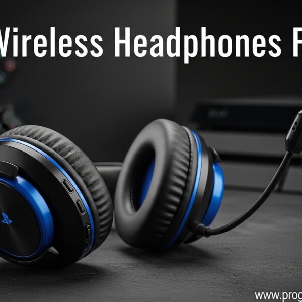 Best Wireless Headphones For PS4
