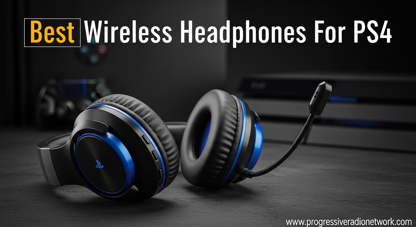 Best Wireless Headphones For PS4