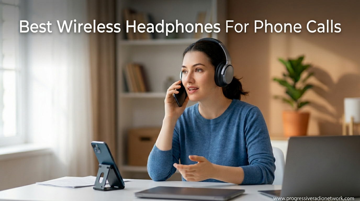 Best Wireless Headphones For Phone Calls