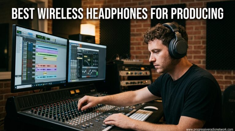 Best Wireless Headphones For Producing