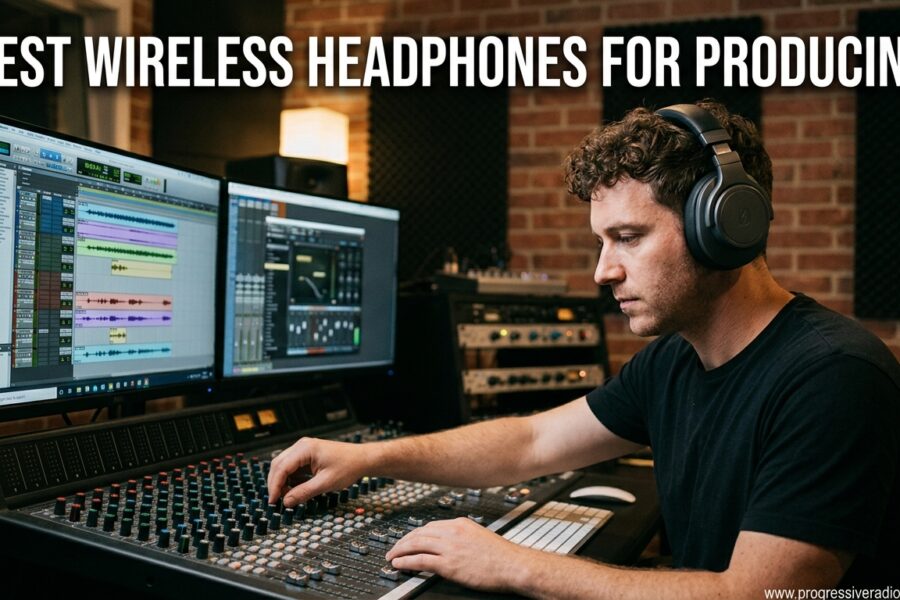 Best Wireless Headphones For Producing