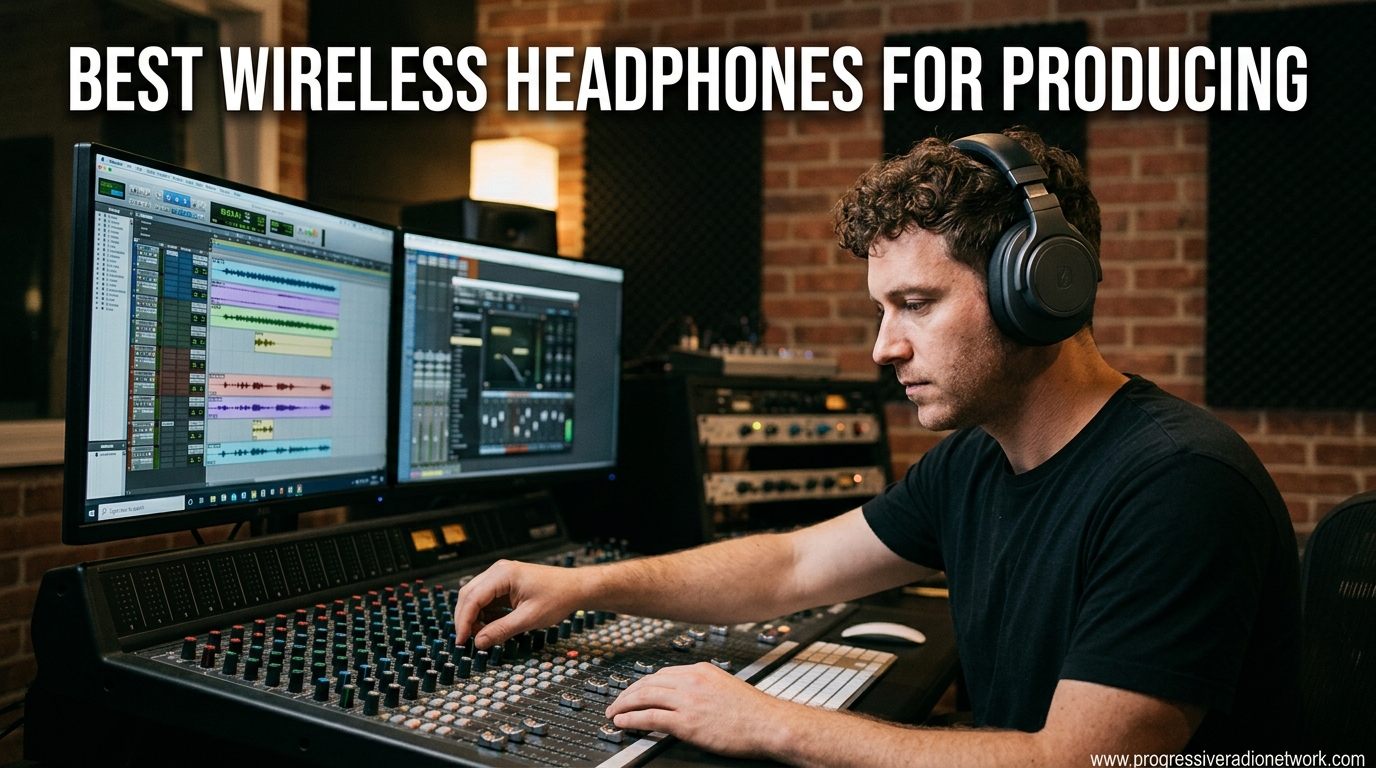 Best Wireless Headphones For Producing