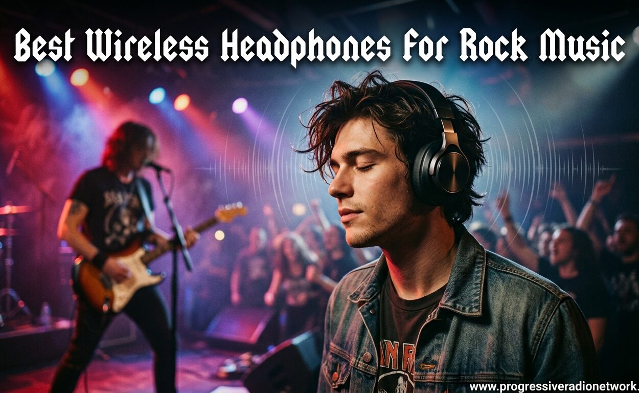 Best Wireless Headphones For Rock Music