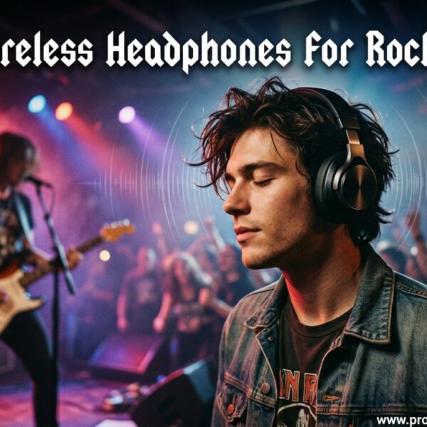 Best Wireless Headphones For Rock Music