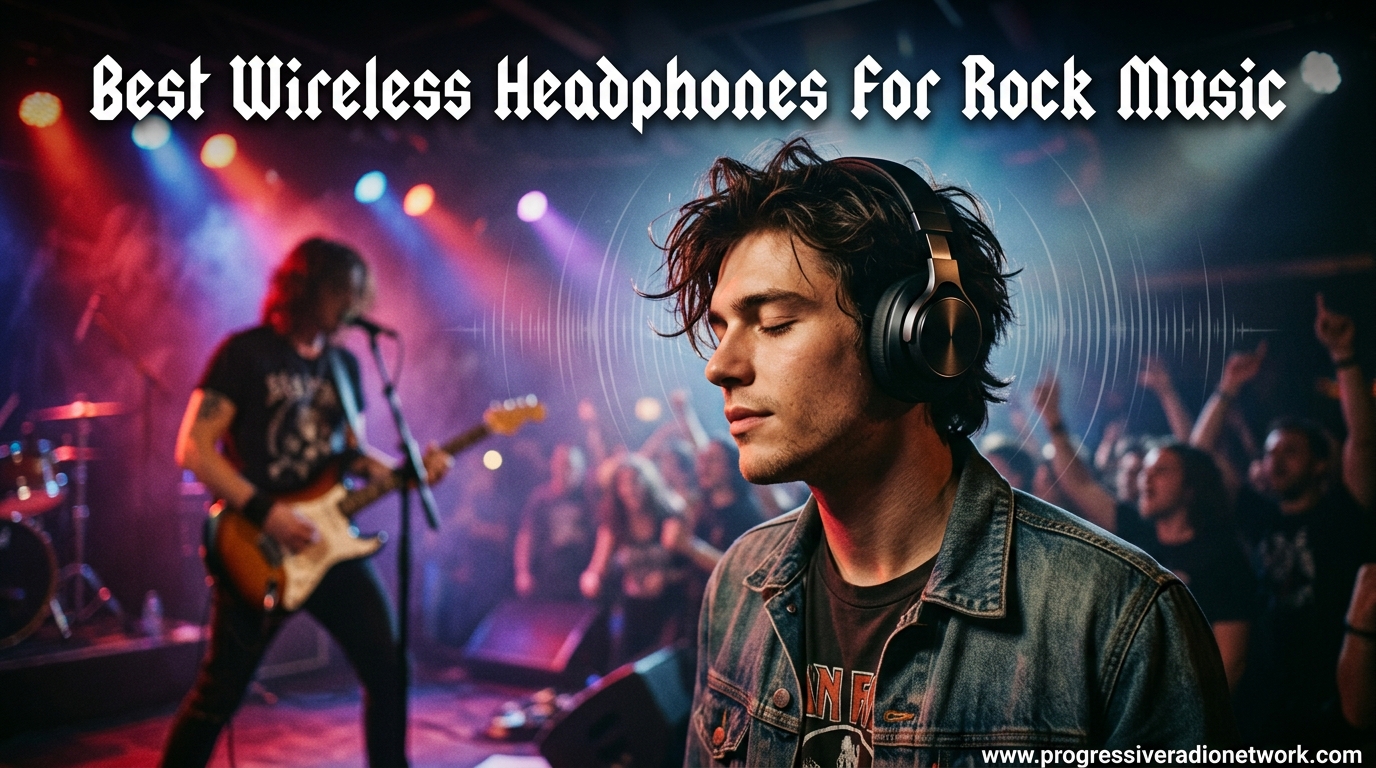 Best Wireless Headphones For Rock Music