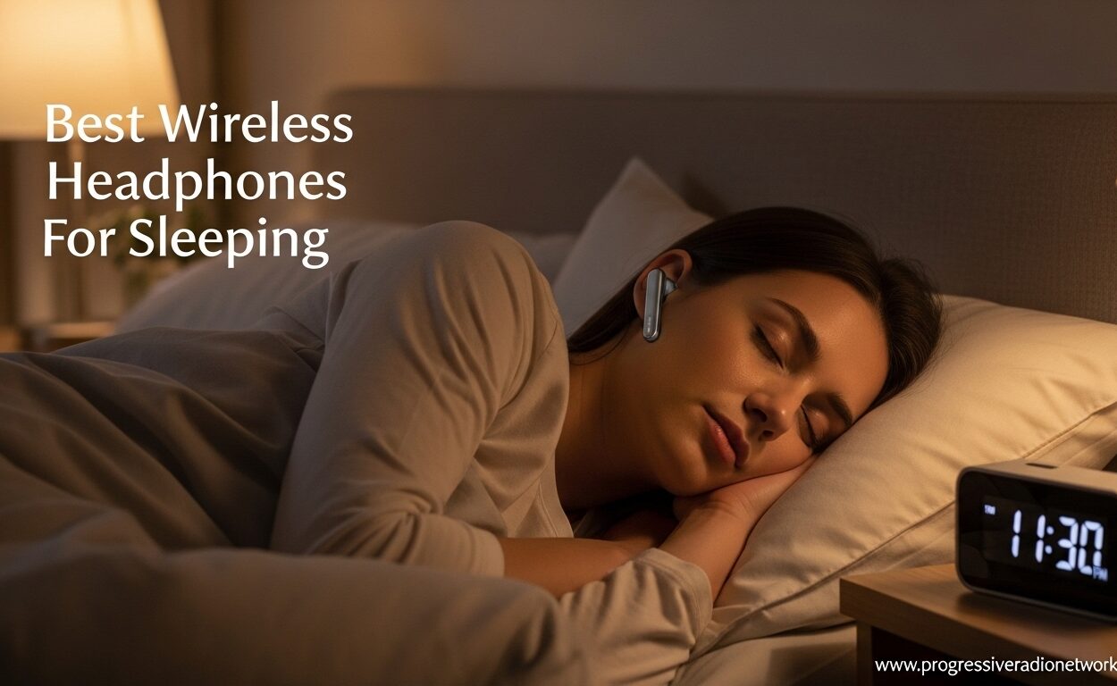 Best Wireless Headphones For Sleeping