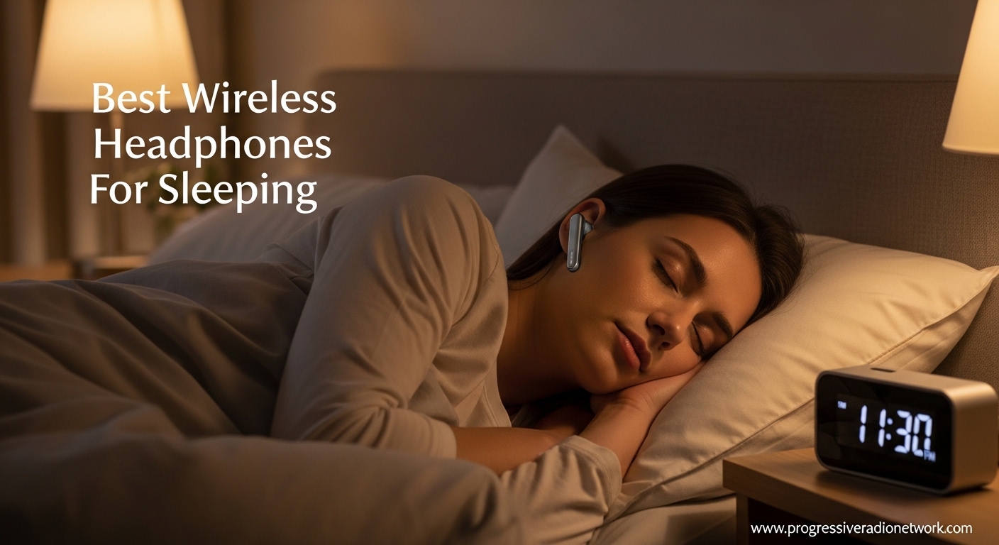 Best Wireless Headphones For Sleeping