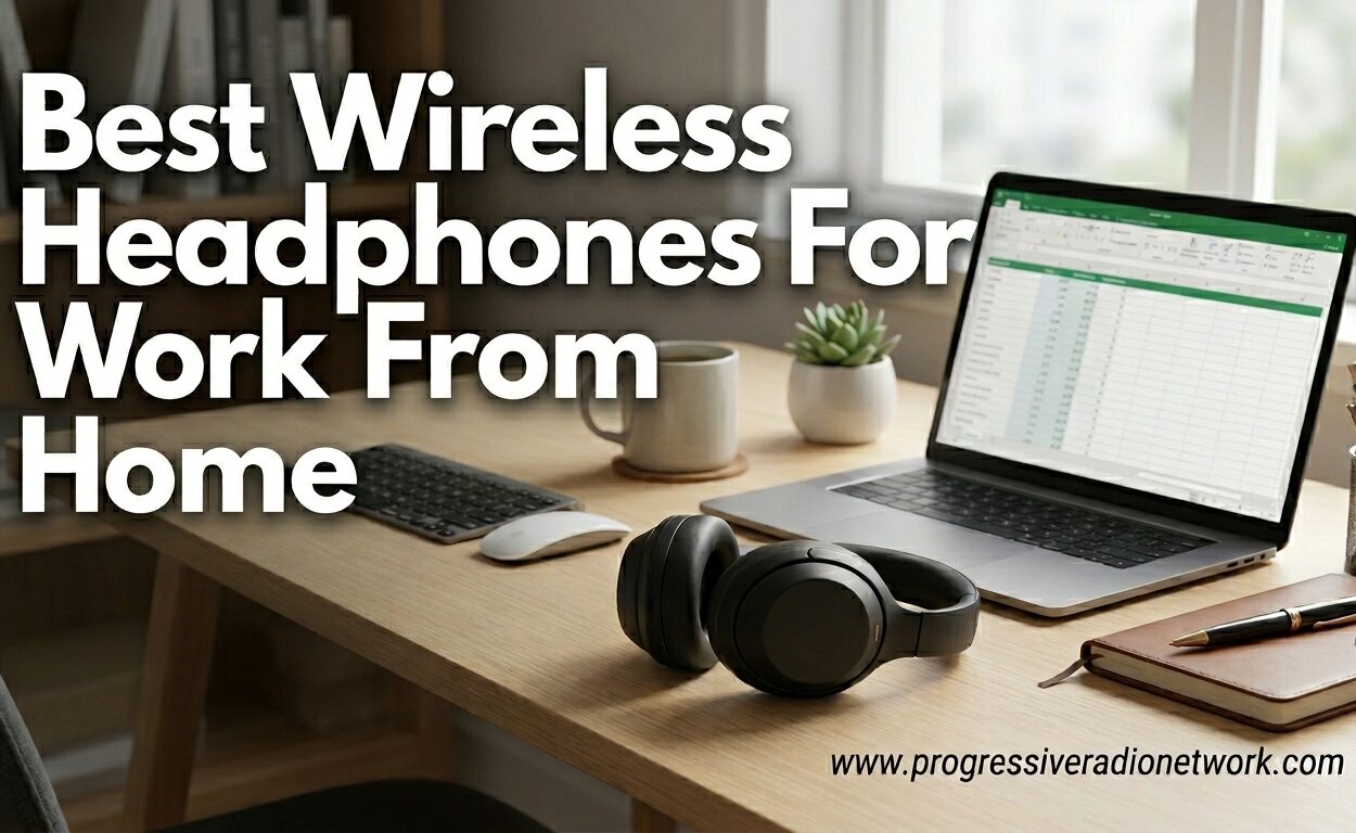 Best Wireless Headphones For Work From Home