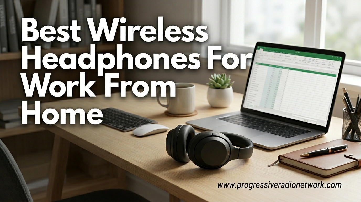 Best Wireless Headphones For Work From Home