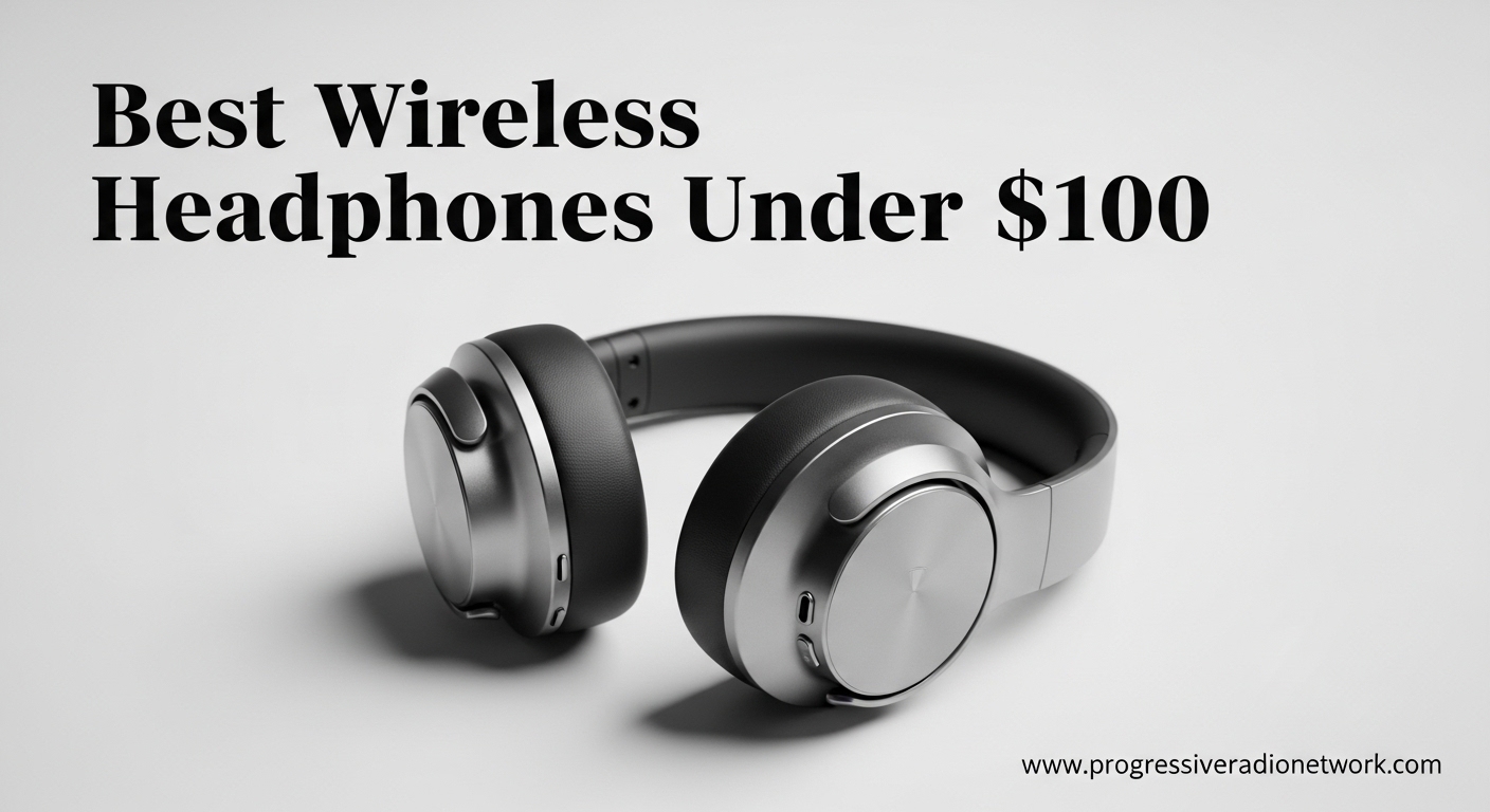 Best Wireless Headphones Under $100