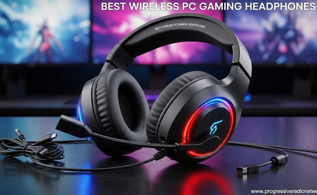 Best Wireless PC Gaming Headphones
