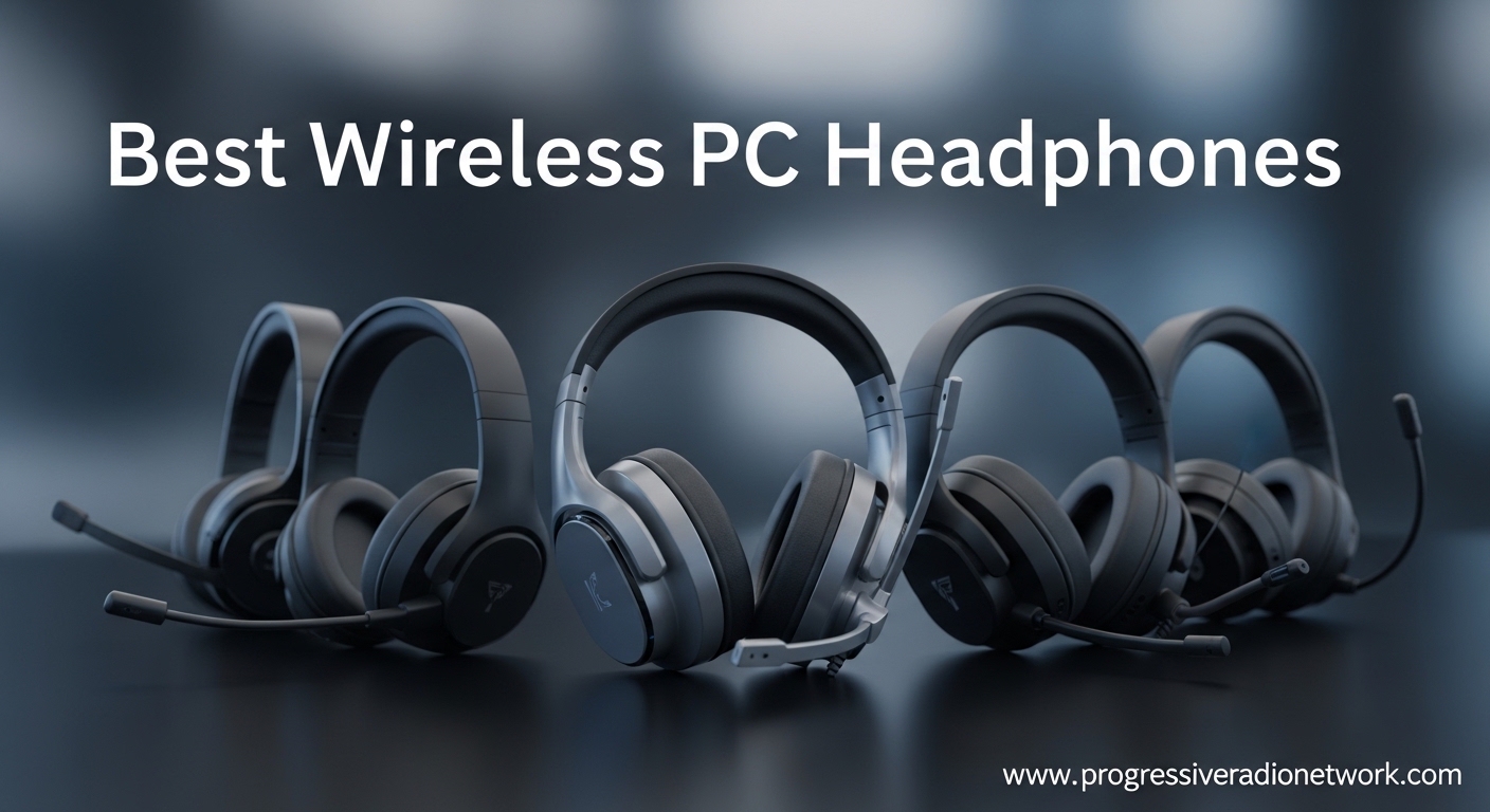 Best Wireless PC Headphones