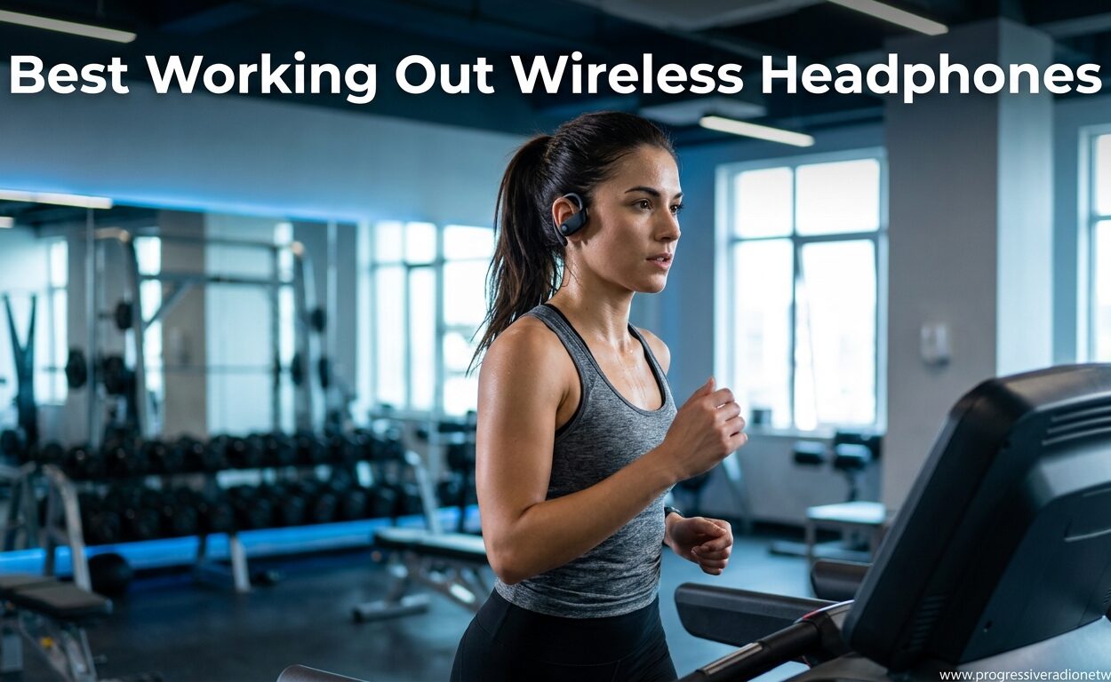 Best Working Out Wireless Headphones