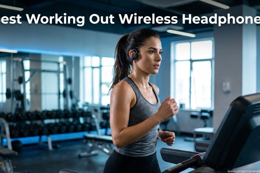 Best Working Out Wireless Headphones