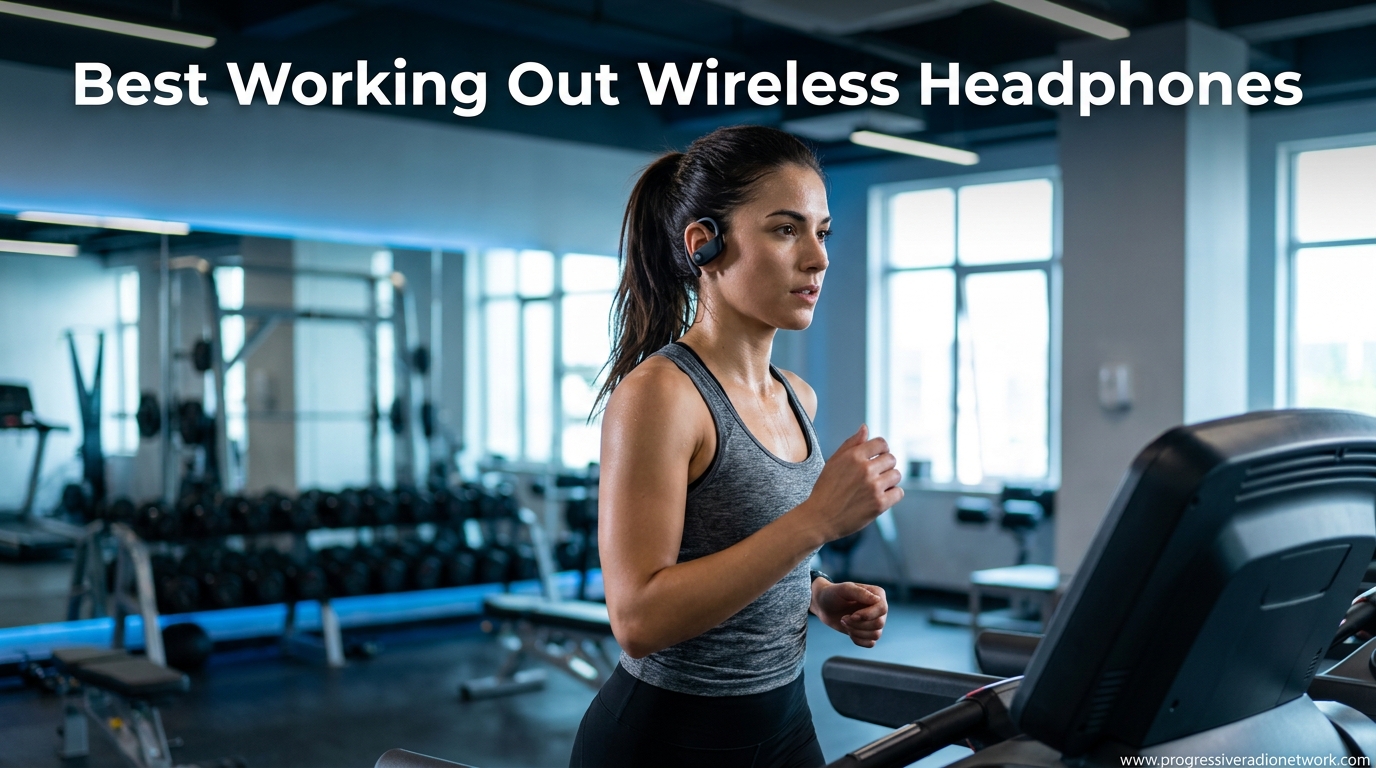 Best Working Out Wireless Headphones
