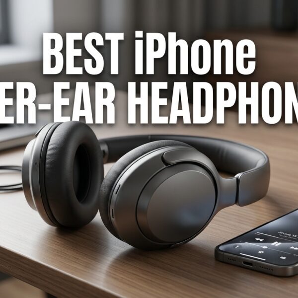 Best iPhone Over Ear Headphones