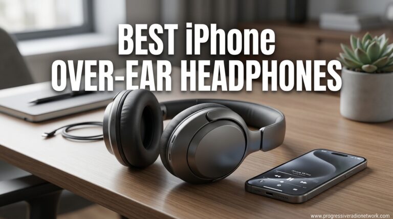 Best iPhone Over Ear Headphones