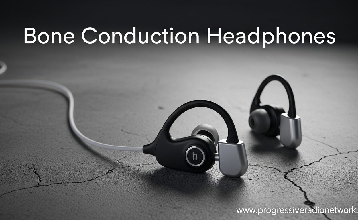 Bone Conduction Headphones