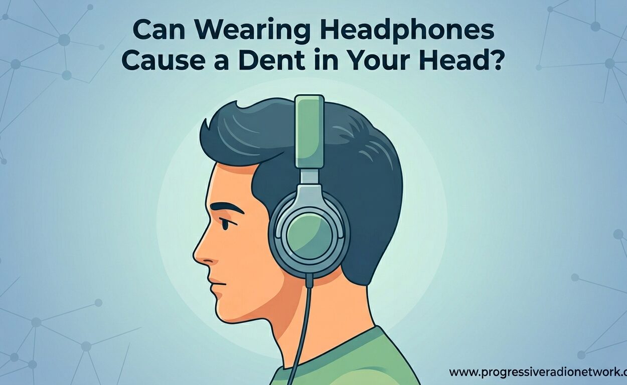 Can Wearing Headphones Cause a Dent in Your Head