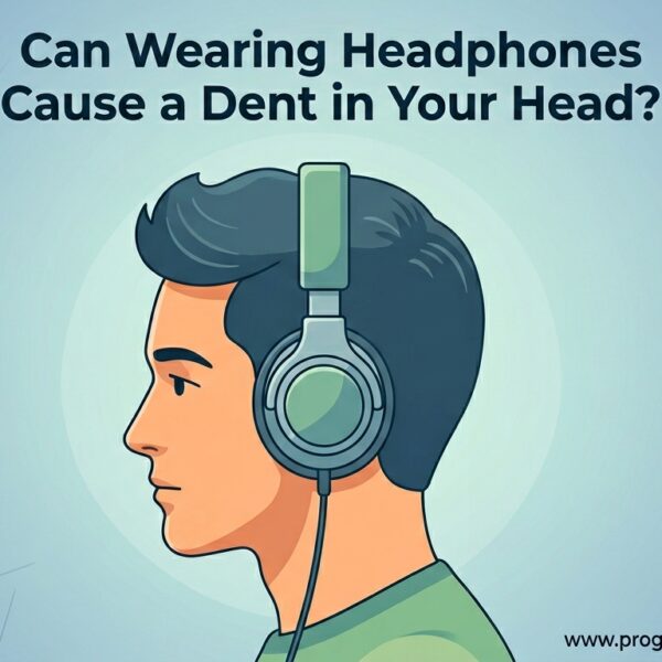 Can Wearing Headphones Cause a Dent in Your Head