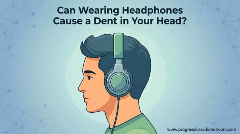 Can Wearing Headphones Cause a Dent in Your Head