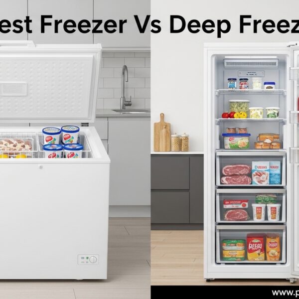 Chest Freezer Vs Deep Freezer
