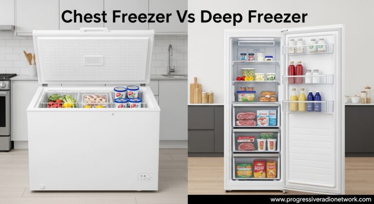 Chest Freezer Vs Deep Freezer