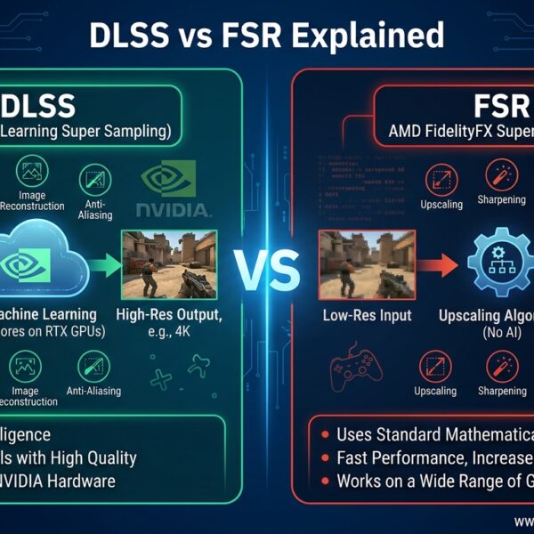 DLSS vs FSR Explained