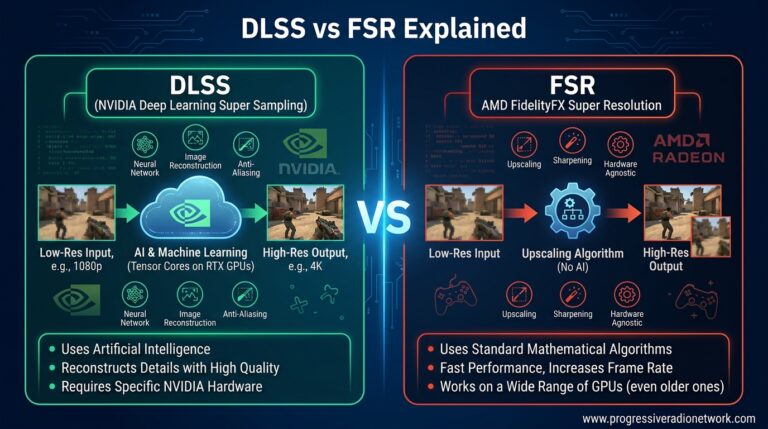 DLSS vs FSR Explained