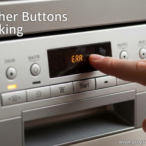 Dishwasher Buttons Not Working