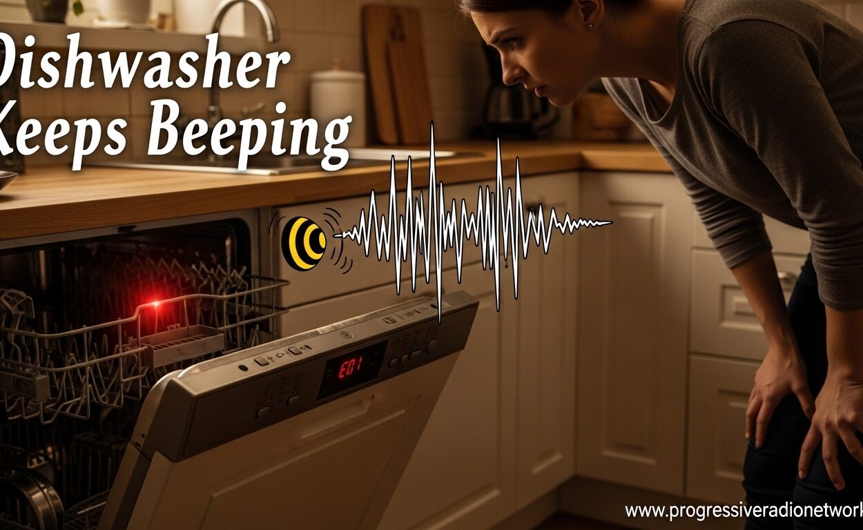 Dishwasher Keeps Beeping