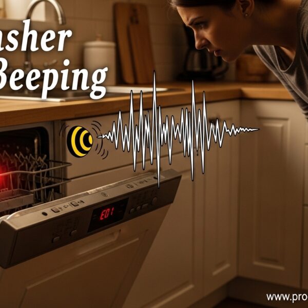 Dishwasher Keeps Beeping