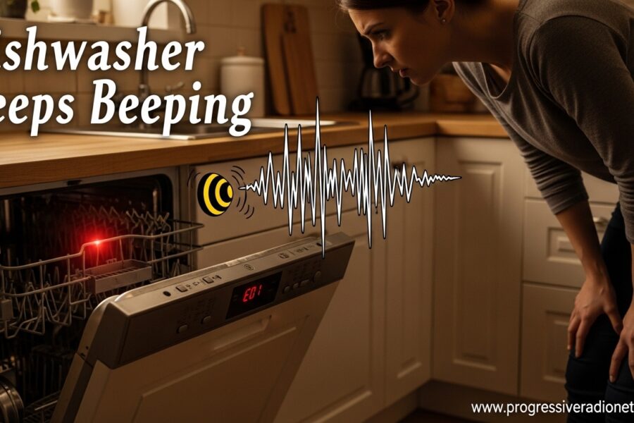 Dishwasher Keeps Beeping