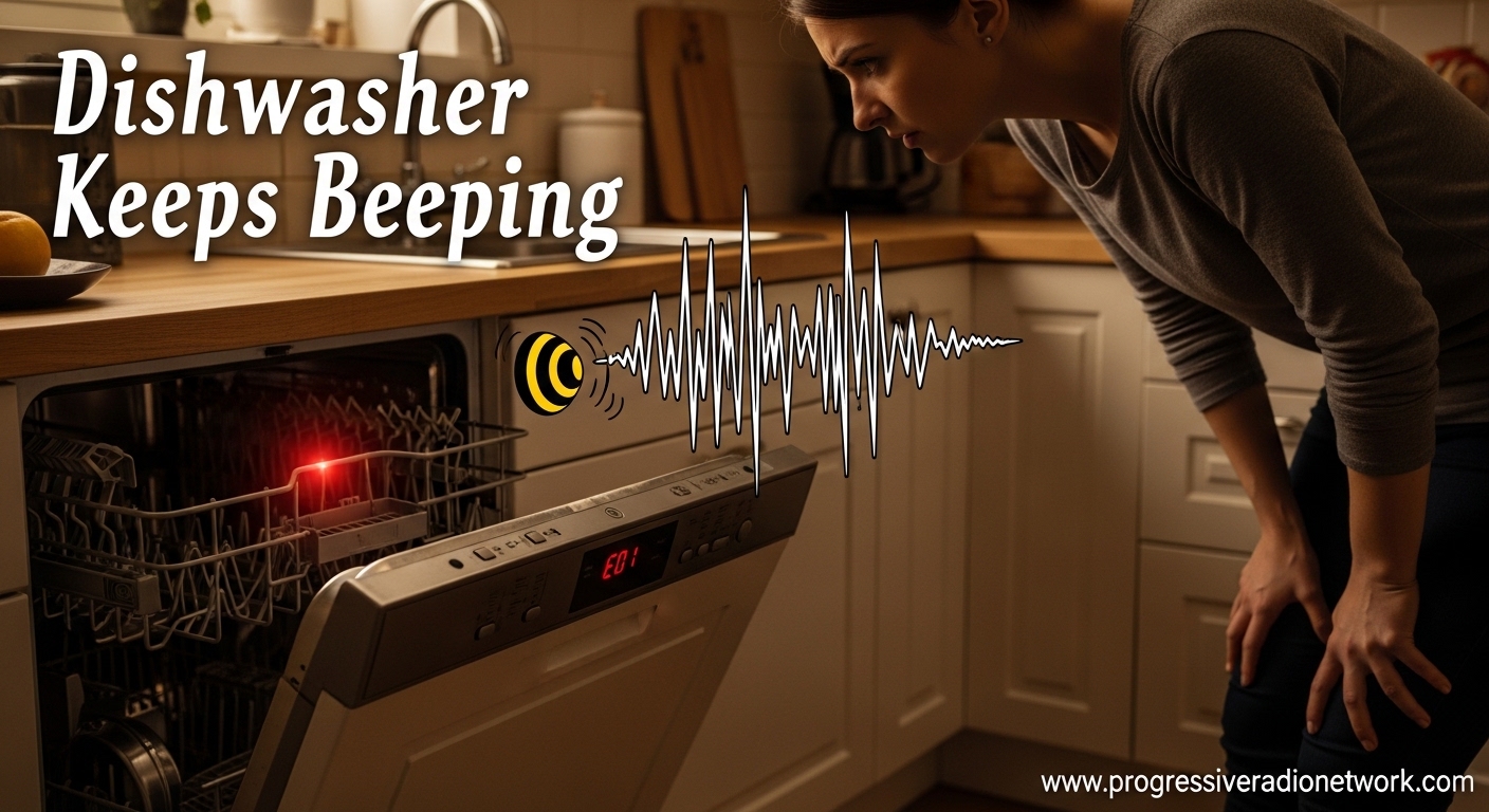 Dishwasher Keeps Beeping