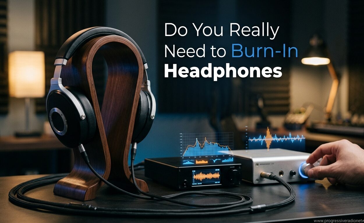 Do You Really Need to Burn-In Headphones
