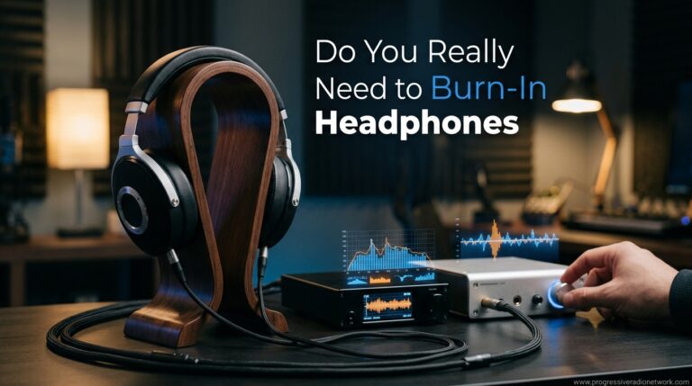 Do You Really Need to Burn-In Headphones