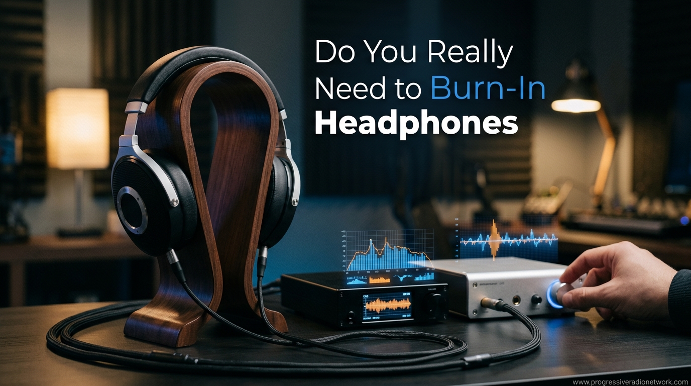 Do You Really Need to Burn-In Headphones