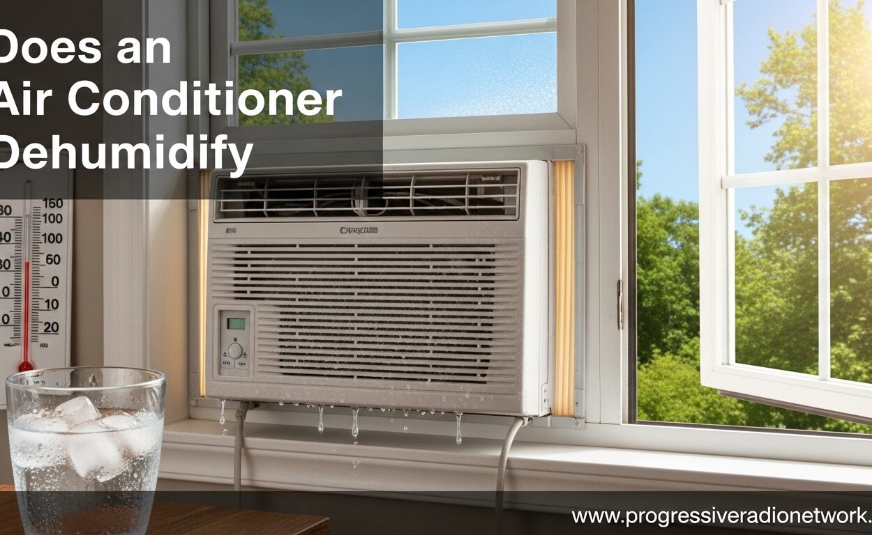 Does an Air Conditioner Dehumidify